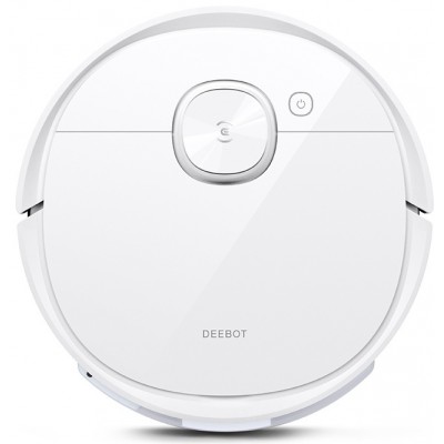 Робот-пылесос Ecovacs DEEBOT T9+ белый