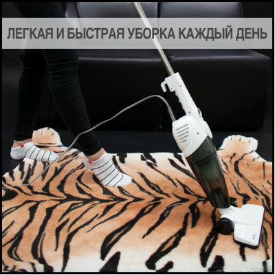 Вертикальный проводной пылесос Deerma DX118C