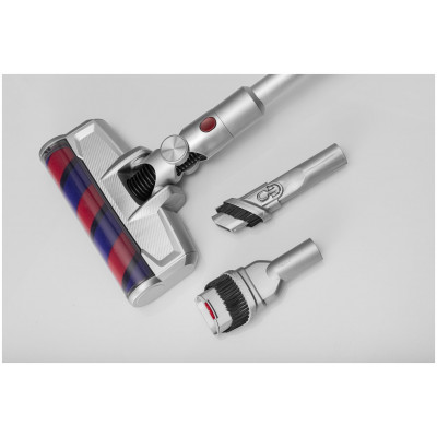 Пылесос вертикальный беспроводной ECSB72RS SILVER