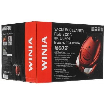 Пылесос Winia RGJ-120RW