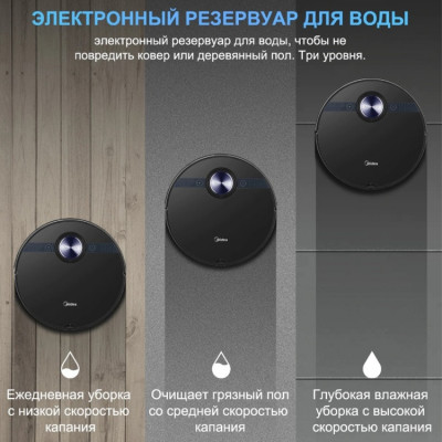 Робот-пылесос Midea M-7