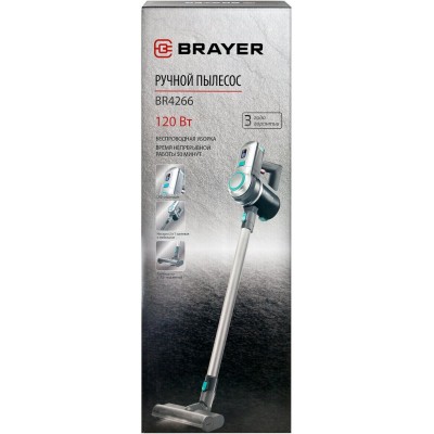 Беспроводной вертикальный пылесос BRAYER BR4266