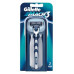 GILLETTE MACH3 Бритва с 2 сменными кассетами