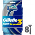 GILLETTE Blue Simple3 Бритвы одноразовые 8шт