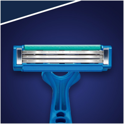 GILLETTE Blue Simple3 Бритвы одноразовые 8шт