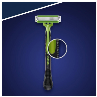 GILLETTE BLUE 3 Simple Sensitive Бритвы безопасные одноразовые 8шт