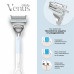 GILLETTE VENUS SATIN CARE Сменные кассеты для безопасных бритв 4шт