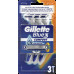 GILLETTE BLUE 3 Comfort Бритвы одноразовые 3шт