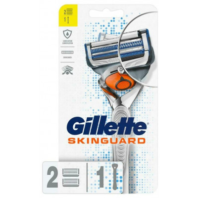 GILLETTE SKINGUARD Sensitive Бритва с 2 сменными кассетами