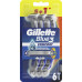 GILLETTE BLUE 3 Comfort Бритвы одноразовые 6шт