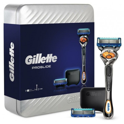 ПН GILLETTE FUSION ProGlide Бритва с 2 сменными кассетами + Чехол