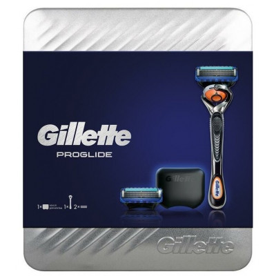 ПН GILLETTE FUSION ProGlide Бритва с 2 сменными кассетами + Чехол