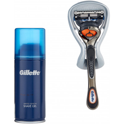 ПН GILLETTE FUSION ProGlide Flexball Бритва с 1 сменной кассетой + GILLETTE FUSION Гель для бритья Ultra Sensitive (для чувствительной кожи) 75мл