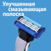 GILLETTE MACH3 Turbo 3D Бритва с 2 сменными кассетами Red