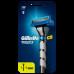 GILLETTE MACH3 Turbo 3D Бритва с 2 сменными кассетами Red