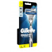 GILLETTE MACH3 Turbo 3D Бритва с 2 сменными кассетами Red