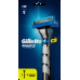 GILLETTE MACH3 Turbo 3D Бритва с 2 сменными кассетами Red