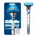 GILLETTE MACH3 Turbo 3D Бритва с 2 сменными кассетами Red