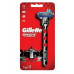 GILLETTE MACH3 Turbo 3D Бритва с 2 сменными кассетами Red