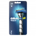 GILLETTE MACH3 Turbo 3D Бритва с 2 сменными кассетами Red