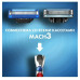 GILLETTE MACH3 Turbo 3D Бритва с 2 сменными кассетами Red