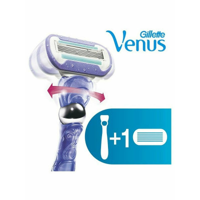 GILLETTE VENUS Swirl Бритва с 1 сменной кассетой