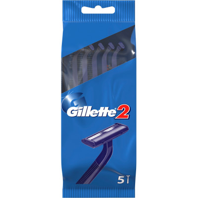 GILLETTE 2 Бритвы Одноразовые 3шт