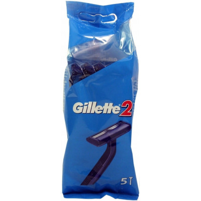 GILLETTE 2 Бритвы Одноразовые 3шт