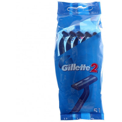 GILLETTE 2 Бритвы Одноразовые 3шт