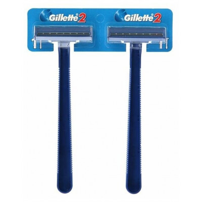 GILLETTE 2 Бритвы Одноразовые 3шт