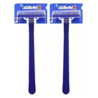 GILLETTE 2 Бритвы Одноразовые 3шт