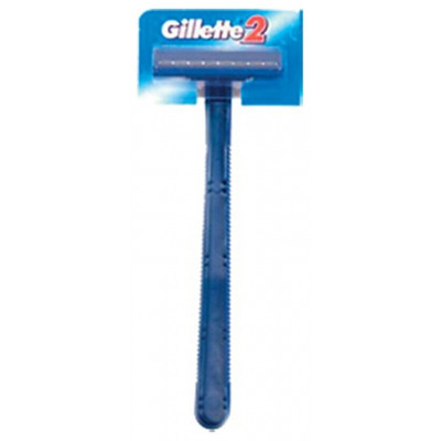 GILLETTE 2 Бритвы Одноразовые 3шт