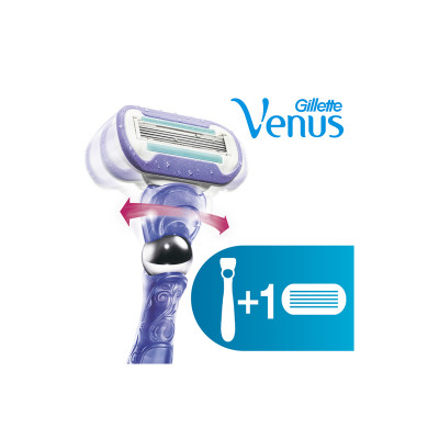 GILLETTE VENUS Swirl Бритва с 1 сменной кассетой