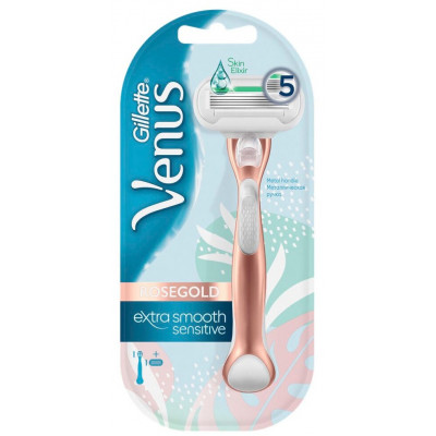 ПН GILLETTE VENUS Platinum Бритва с 2 сменными кассетами + косметичка