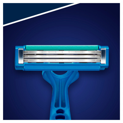 GILLETTE Blue Simple3 Бритвы одноразовые 4шт