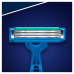 GILLETTE Blue Simple3 Бритвы одноразовые 4шт