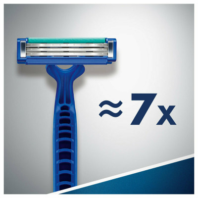 GILLETTE Blue Simple3 Бритвы одноразовые 4шт