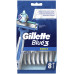 GILLETTE Blue Simple3 Бритвы одноразовые 4шт