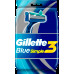 GILLETTE Blue Simple3 Бритвы одноразовые 4шт