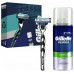 ПН GILLETTE MACH3 Бритва с 1 кассетой + GILLETTE TGS Гель для бритья Sensitive 100мл