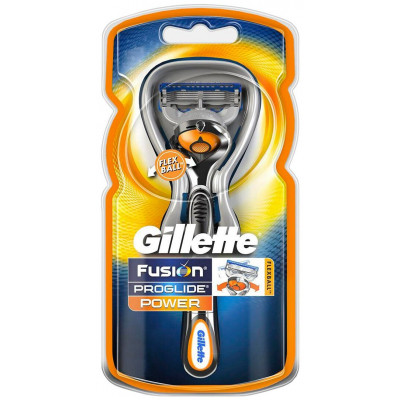 GILLETTE Fusion ProGlide Power Flexball Бритва с 1 сменной кассетой