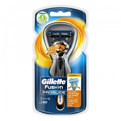 GILLETTE Fusion ProGlide Power Flexball Бритва с 1 сменной кассетой