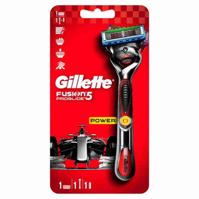 GILLETTE Fusion ProGlide Power Flexball Бритва с 1 сменной кассетой