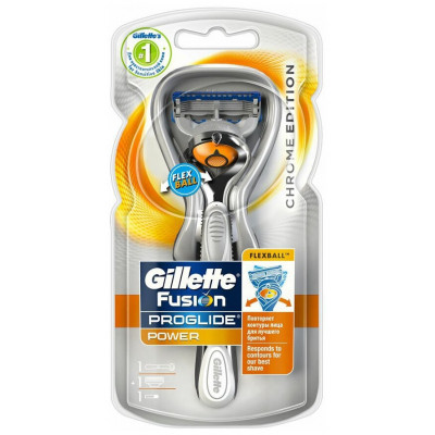 GILLETTE Fusion ProGlide Power Flexball Бритва с 1 сменной кассетой