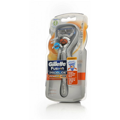 GILLETTE Fusion ProGlide Power Flexball Бритва с 1 сменной кассетой