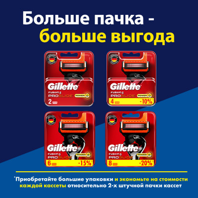 GILLETTE Fusion ProGlide Power Flexball Бритва с 1 сменной кассетой