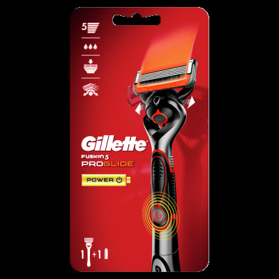 GILLETTE Fusion ProGlide Power Flexball Бритва с 1 сменной кассетой