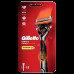 GILLETTE Fusion ProGlide Power Flexball Бритва с 1 сменной кассетой