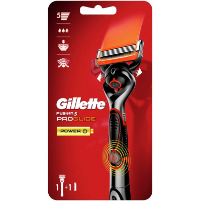 GILLETTE Fusion ProGlide Power Flexball Бритва с 1 сменной кассетой