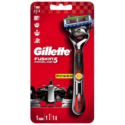 GILLETTE Fusion ProGlide Power Flexball Бритва с 1 сменной кассетой